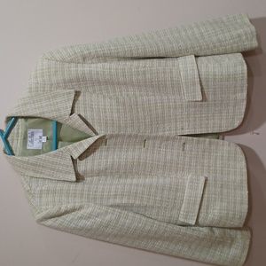 Women's Blazers green/white